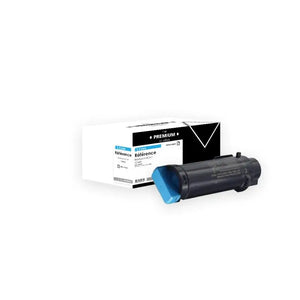 Dell 825X Toner Cyan compatible équivalent à 593BBSF