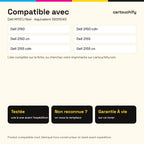 Imprimantes compatibles avec Dell MY5TJ Toner Noir compatible équivalent à 59311040 · Switch