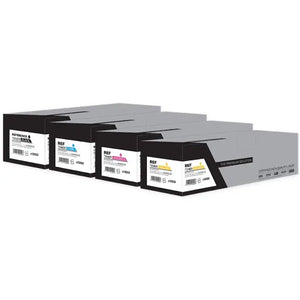 Dell MY5TJ/THKJ8/2Y3CM/9X54J Toner Pack 4 Couleurs compatible équivalent à 59311040 59311041 59311033