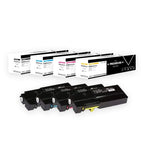 Dell 2660 Toner Pack 4 Couleurs compatible équivalent à 593BBBU 593BBBT 593BBBS
