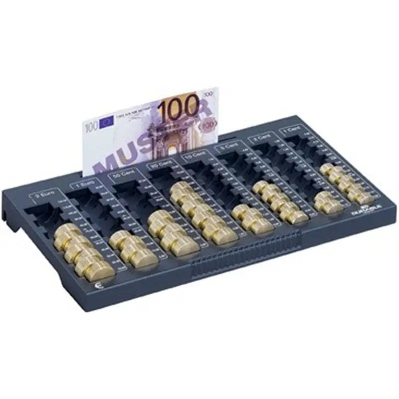 DURABLE, Casier à monnaie EUROBOARD L (L)324 x (P)190 (H) - Équipement de bureau > Gestion caisse & courrier