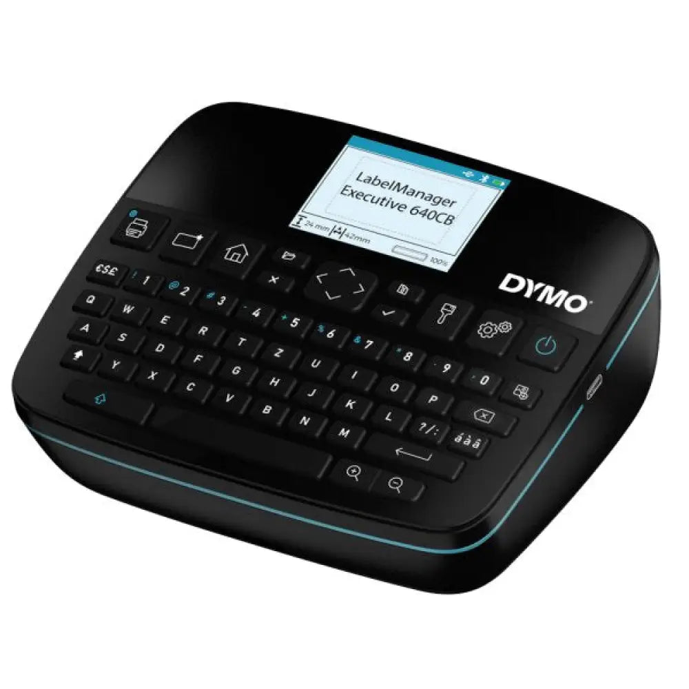 DYMO Etiqueteuse ’LabelManager 640 CB’ AZERTY en coffret - Etiqueteuses manuelles
