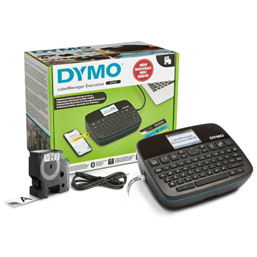 DYMO Etiqueteuse ’LabelManager 640 CB’ AZERTY - Etiqueteuses manuelles