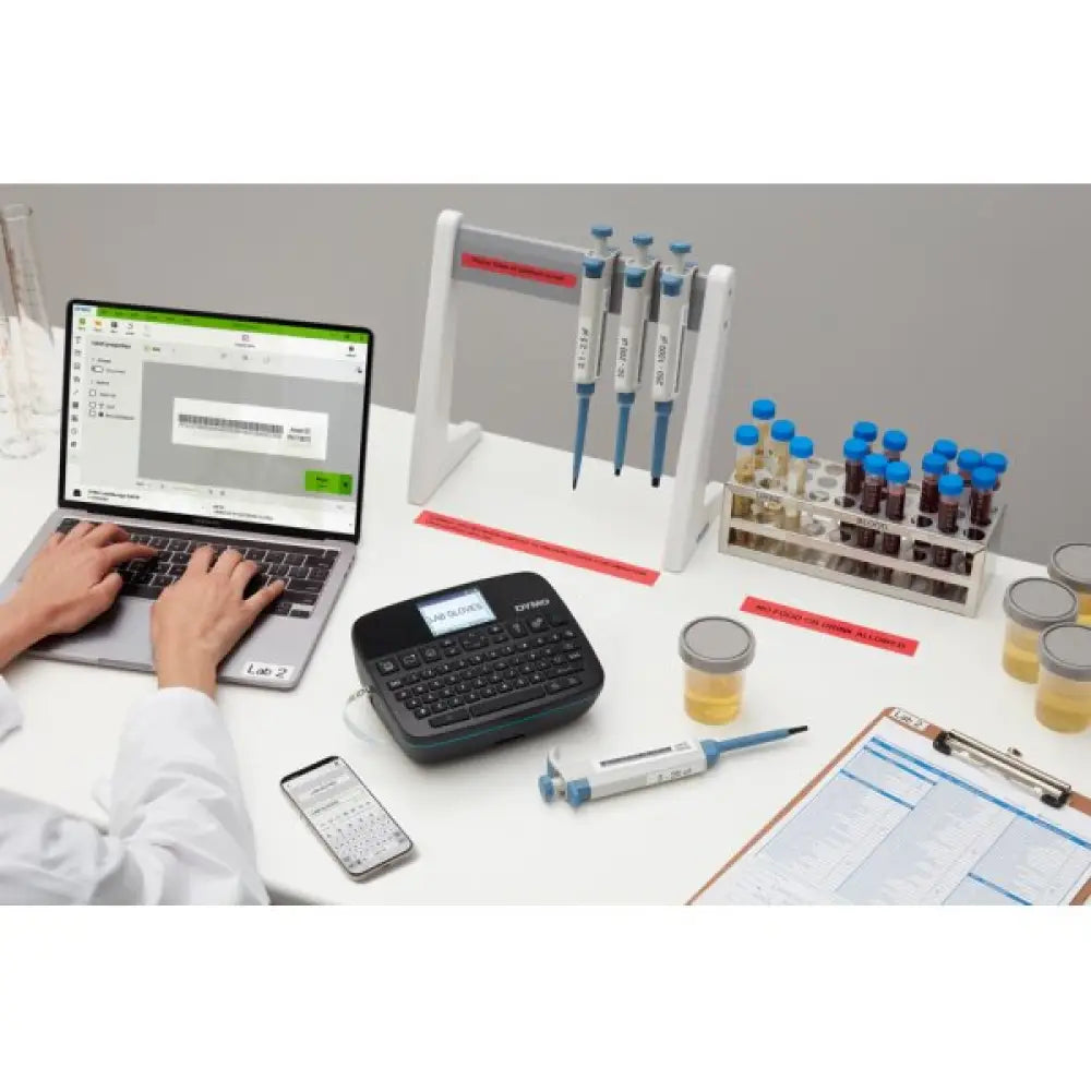 DYMO Etiqueteuse ’LabelManager 640 CB’ AZERTY - Etiqueteuses manuelles