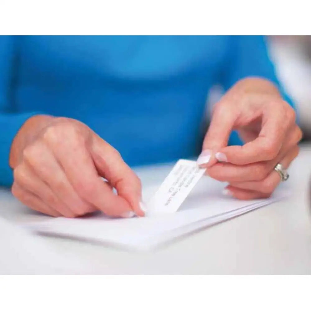 DYMO Etiquette d’expédition LabelWriter 102 x 210 mm blanc - Etiquettes permanent