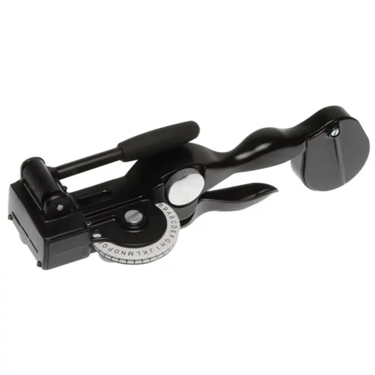 DYMO Pince à étiqueter métallique Rhino M1011 noir - Appareils marquer