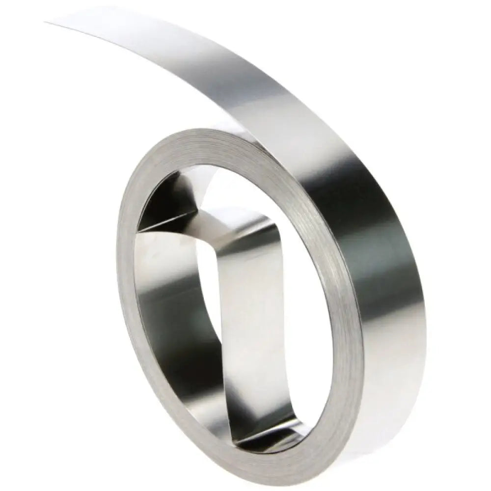 DYMO Ruban en acier inoxydable 12 mm x 6,4 m - Rubans de marquage