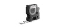 Dymo S0720830, Ruban titreuse Noir sur Blanc compatible, The Premium Solution