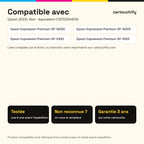 Imprimantes compatibles avec Epson 202XL Cartouche Noir compatible équivalent à C13T02G14010 · Switch