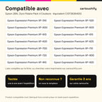 Imprimantes compatibles avec Epson 26XL Ours Polaire Cartouche Pack 4 Couleurs compatible équivalent à C13T26364012 · Switch