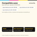 Imprimantes compatibles avec Epson 34XL Cartouche Cyan compatible équivalent à C13T34724010 · Switch