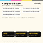 Imprimantes compatibles avec Epson 35XL Cartouche Noir compatible équivalent à C13T35914010 · Switch
