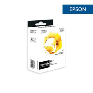 Epson 407 Cartouche Jaune compatible équivalent à C13T07U440 · Switch