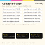 Imprimantes compatibles avec la cartouche Epson 604XL Pack 4 Couleurs