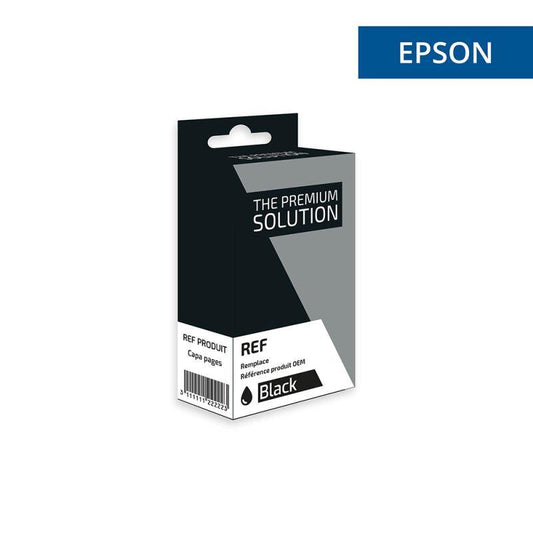 Cartouche Générique pour Epson 604XL C13T10H14010 - Ananas Noir - Cartouchify