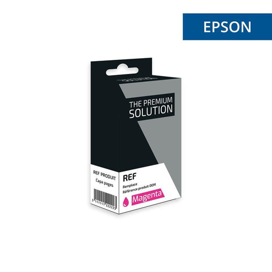 Cartouche Générique pour Epson 604XL C13T10H34010 - Ananas Magenta - Cartouchify