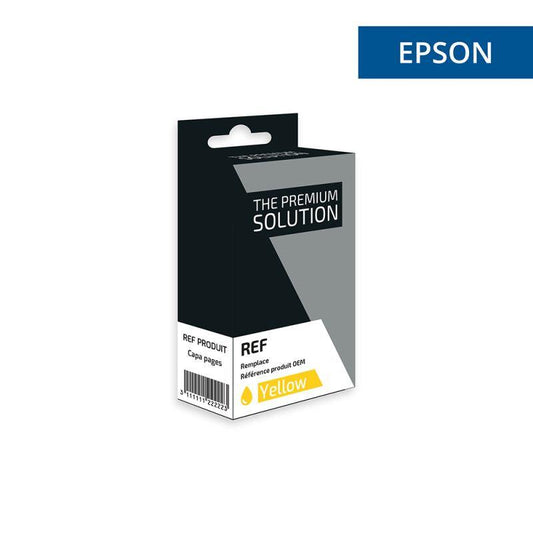 Cartouche Générique pour Epson 604XL C13T10H44010 - Ananas Jaune - Cartouchify