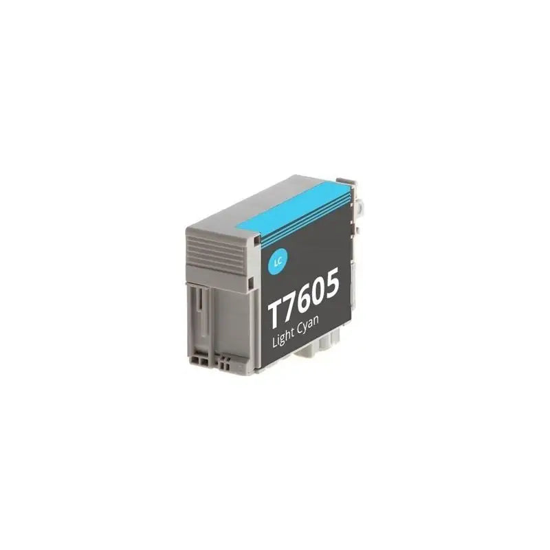Epson 7605 Cartouche Light Cyan compatible équivalent à C13T76054010 T7605