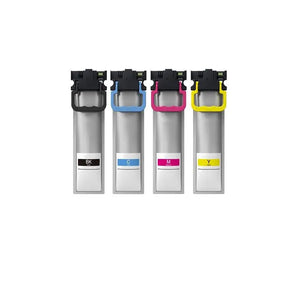 Epson 945 Cartouche Pack 4 Couleurs compatible équivalent à C13T9451 T9452 T9453