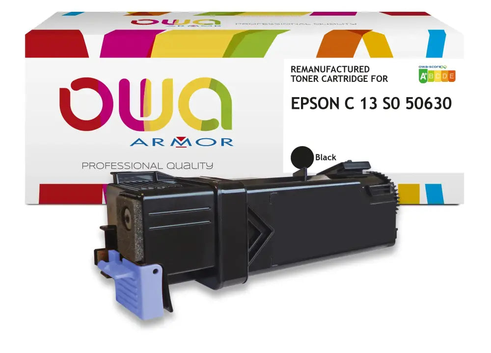 EPSON C 13 S0 50630 - Cartouche laser compatible - Noir - Toner remanufacturé OWA