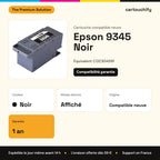 Epson 9345 Cartouche Noir compatible équivalent à C12C934591 : caractéristiques