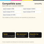 Imprimantes compatibles avec Epson C1100 Toner Jaune compatible équivalent à C13S050187