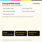 Imprimantes compatibles avec Epson C1600 Toner Noir compatible équivalent à C13S050557