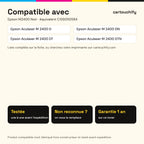 Imprimantes compatibles avec Epson M2400 Toner Noir compatible équivalent à C13S050584