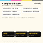 Imprimantes compatibles avec Epson M200 Toner Noir compatible à l'unité équivalent à C13S050709
