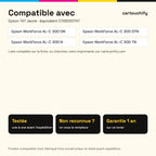 Imprimantes compatibles avec Epson 747 Toner Jaune compatible équivalent à C13S050747