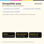 Imprimantes compatibles avec la cartouche Epson T01D100 Noir