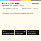 Imprimantes compatibles avec la cartouche Epson T01D400 Jaune