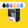 Epson C13T07974010 / T0797, Cartouche Pack 10 couleurs compatible - Jet d’encre The Premium Solution