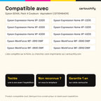 Imprimantes compatibles avec la cartouche Epson 604XL Pack 4 Couleurs