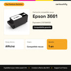 Epson 3661 Cartouche compatible équivalent à C13T366100 : caractéristiques