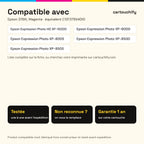 Imprimantes compatibles avec Epson 378XL Cartouche Magenta compatible équivalent à C13T37934010