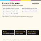 Imprimantes compatibles avec Epson 378XL Cartouche Jaune compatible équivalent à C13T37944010
