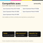 Imprimantes compatibles avec Epson 378XL Cartouche Light Magenta compatible équivalent à C13T37964010