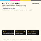 Imprimantes compatibles avec Epson C13T47A300 Cartouche Magenta compatible