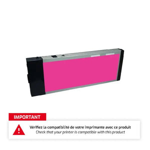 Epson T6063 Cartouche Magenta compatible équivalent à C13T606300 pour Epson Stylus Pro 4880