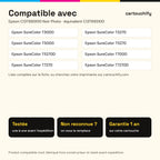 Imprimantes compatibles avec Epson C13T693100 Cartouche Noir photo compatible