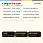 Imprimantes compatibles avec Epson T7011 Cartouche Noir compatible équivalent à C13T70114010