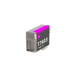 Epson 7603 Cartouche Magenta compatible équivalent à C13T76034010 T7603