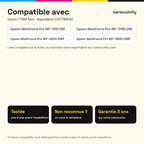 Imprimantes compatibles avec Epson T7891 Cartouche Noir compatible équivalent à C13T789140 · Switch
