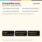 Imprimantes compatibles avec Epson T7891 Cartouche Noir compatible équivalent à C13T789140
