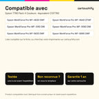 Imprimantes compatibles avec Epson T790 Cartouche Pack 4 Couleurs compatible équivalent à C13T790