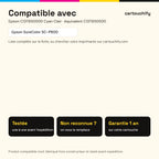 Imprimantes compatibles avec Epson C13T850500 Cartouche Light Cyan compatible