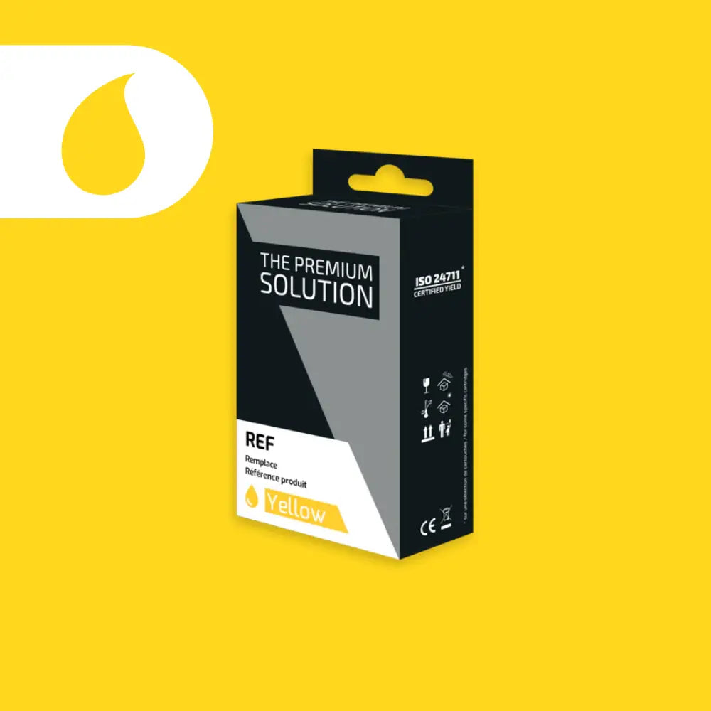 Epson C13T945440 T9454, Cartouche Jaune compatible - Jet d’encre The Premium Solution