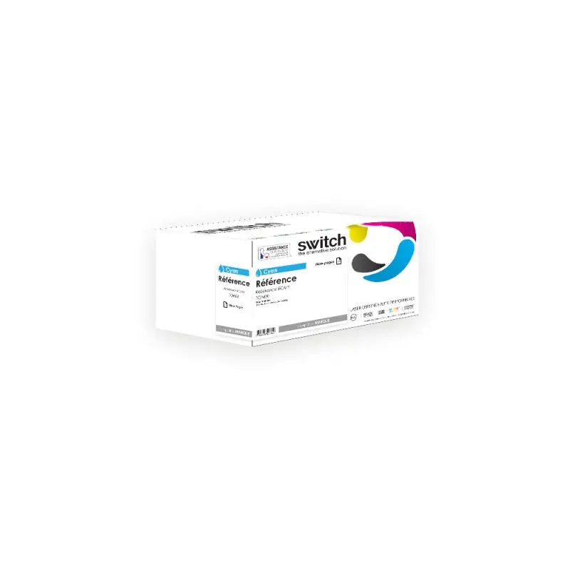 Epson C3900 Toner Cyan compatible équivalent à C13S050592 · Switch