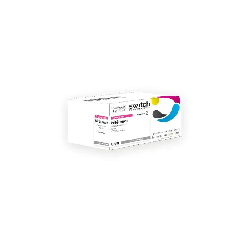 Epson C3900 Toner Magenta compatible équivalent à C13S050591 · Switch